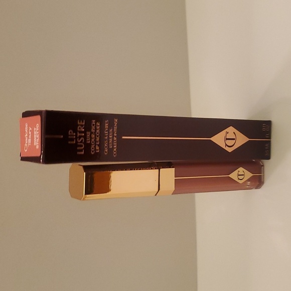 Charlotte Tilbury LIP LUSTRE SWEET STILETTO/Soft Pink Lip Gloss. BNIB - Picture 3 of 4